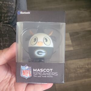 NFL Mascot Portable Bluetooth Speaker - Black